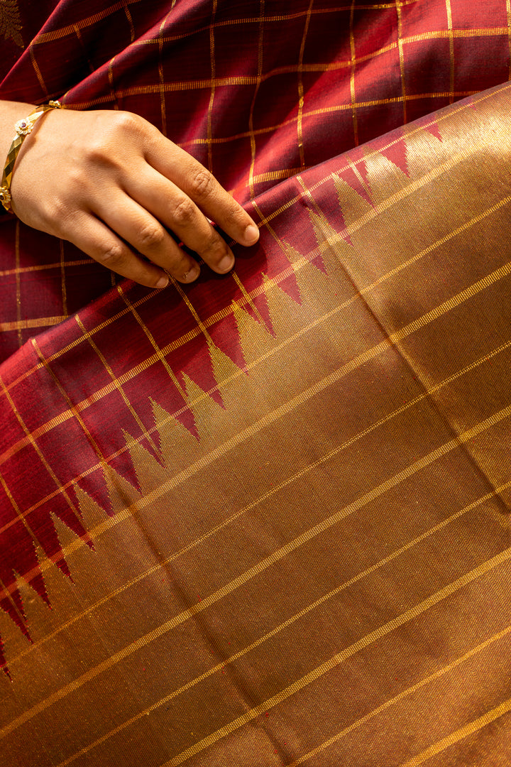 light weight silk saree