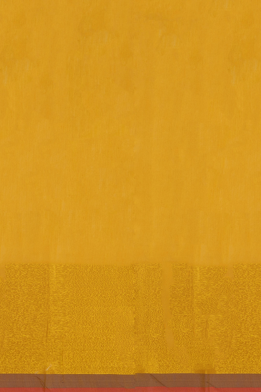 Mustard Warli Printed Pure Cotton Saree - Clio Silks