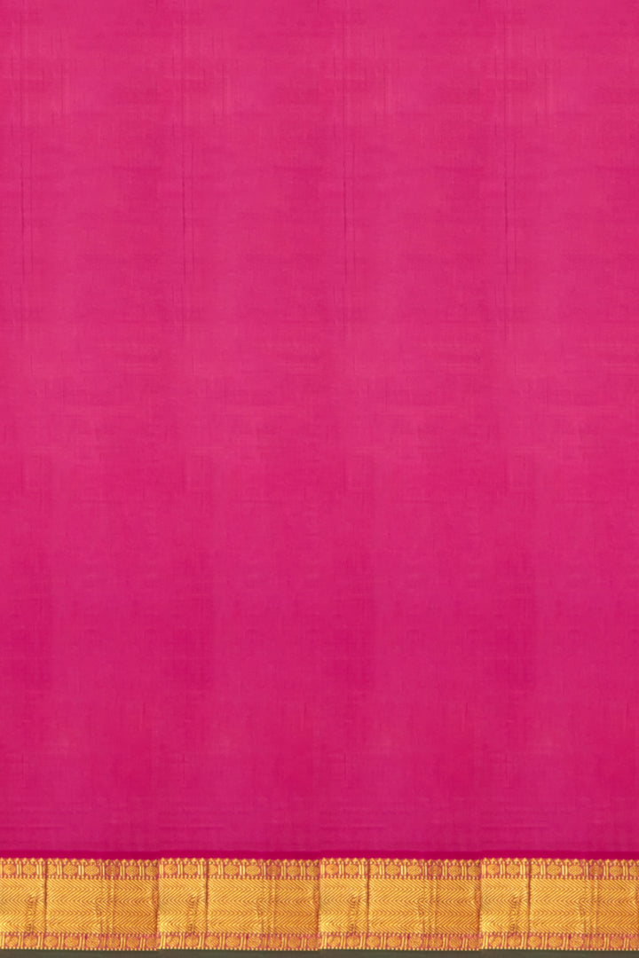 Maroon Traditional Kanjivaram Silk Saree - Clio Silks